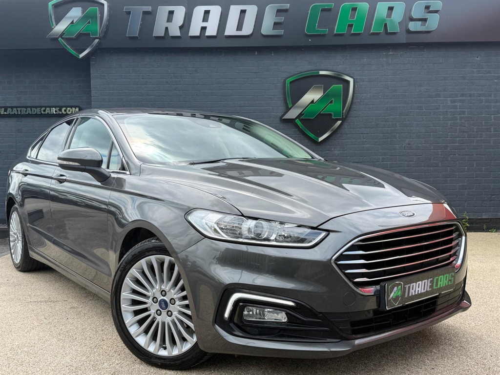 Ford Mondeo 2.0 Hybrid Titanium Edition Blue #53