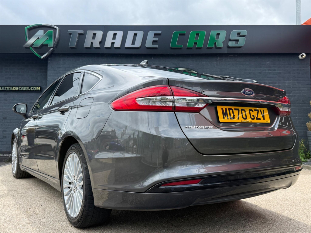 Ford Mondeo Mondeo Titanium Edition Ecoblue Grey #5