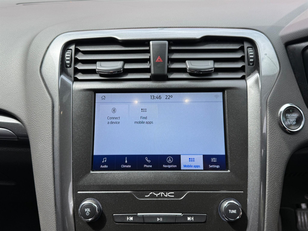 Ford Mondeo 2.0 Hybrid Titanium Edition Blue #42