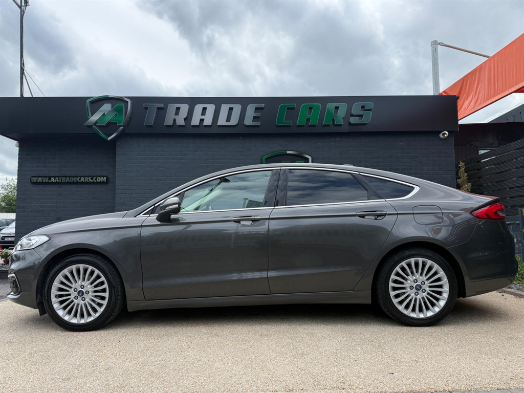 Ford Mondeo Mondeo Titanium Edition Ecoblue Grey #4