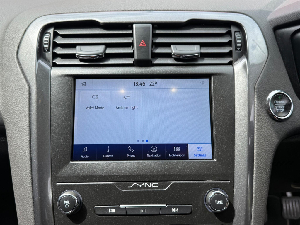 Ford Mondeo 2.0 Hybrid Titanium Edition Blue #45