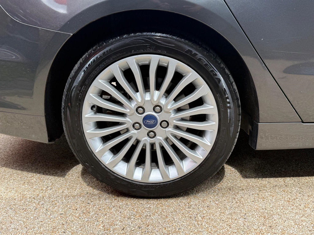 Ford Mondeo 2.0 Hybrid Titanium Edition Blue #13