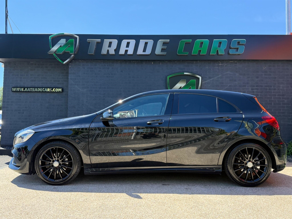 Mercedes-Benz A Class 2.1L A 200 D Amg Line 134 Bhp Grey #4