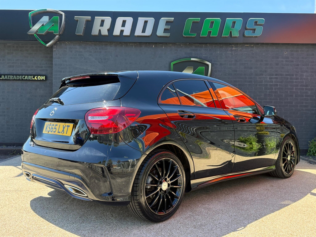 Mercedes-Benz A Class 2.1L A 200 D Amg Line 134 Bhp Grey #11