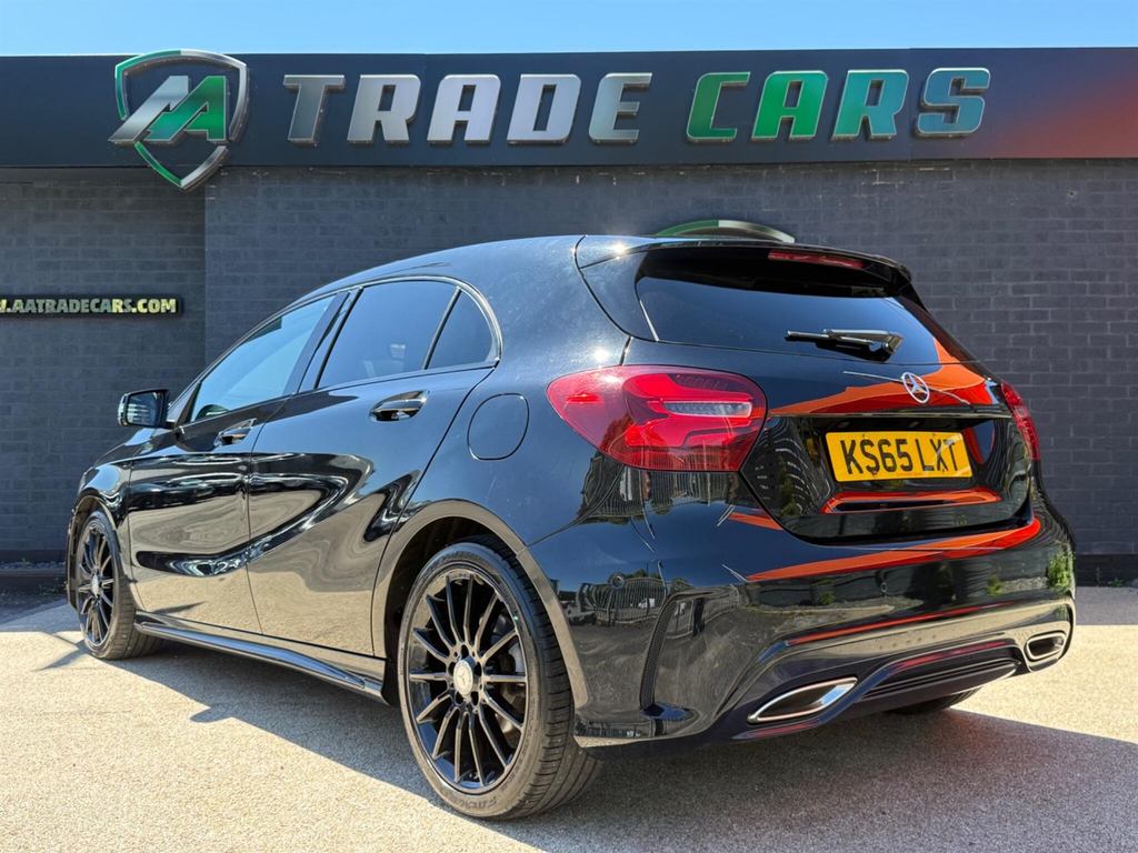 Mercedes-Benz A Class 2.1L A 200 D Amg Line 134 Bhp Grey #5