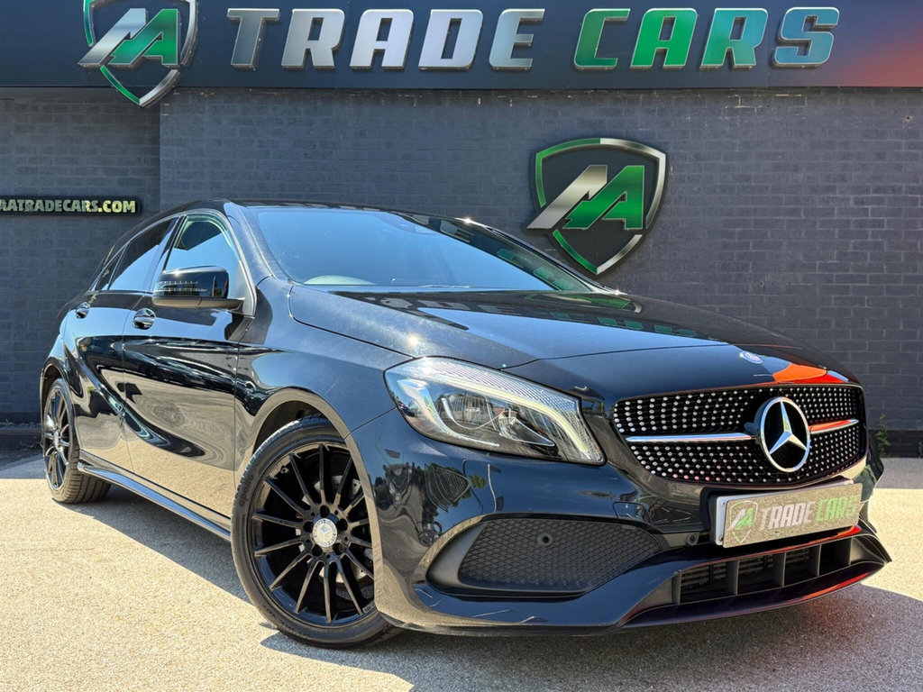 Mercedes-Benz A Class 2.1L A 200 D Amg Line 134 Bhp Grey #39