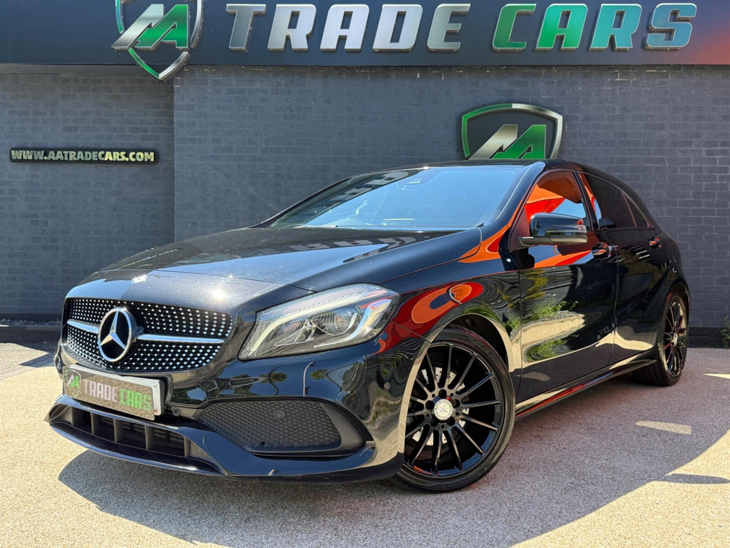 Mercedes-Benz A Class 2.1L A 200 D Amg Line 134 Bhp Grey #3