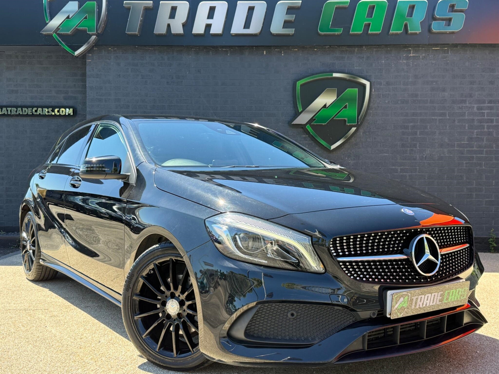 Mercedes-Benz A Class 2.1L A 200 D Amg Line 134 Bhp Grey #40