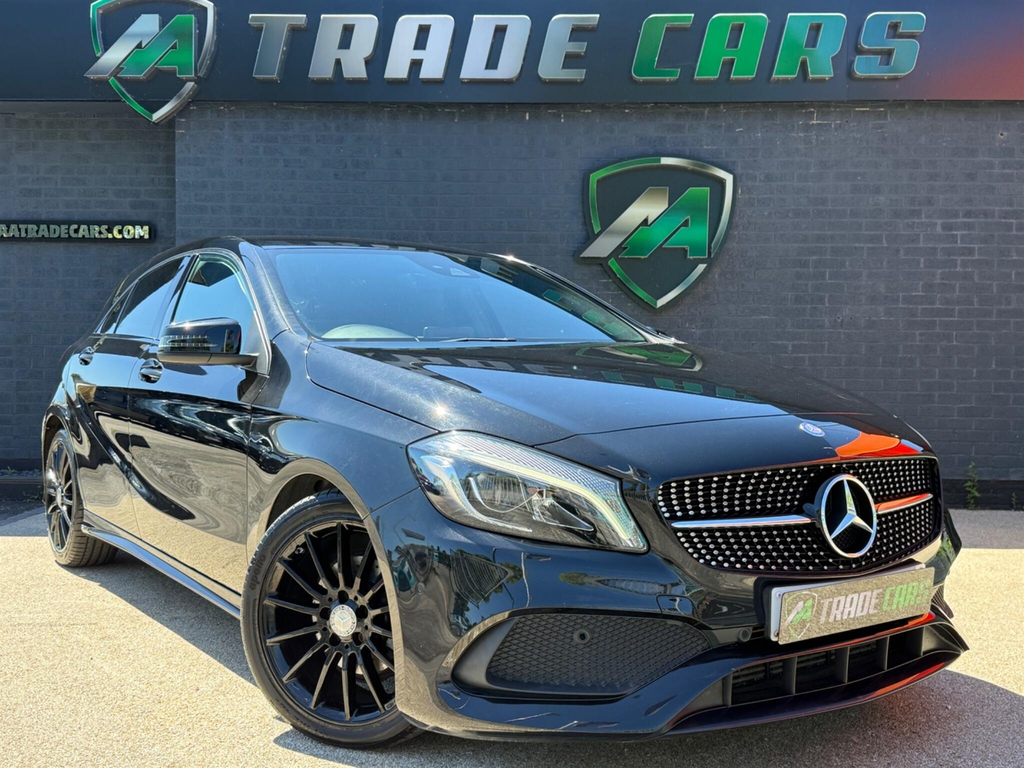 Mercedes-Benz A Class 2.1L A 200 D Amg Line 134 Bhp Grey #1