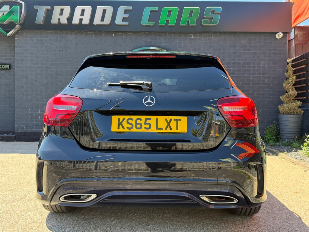 Mercedes-Benz A Class 2.1L A 200 D Amg Line 134 Bhp Grey #6