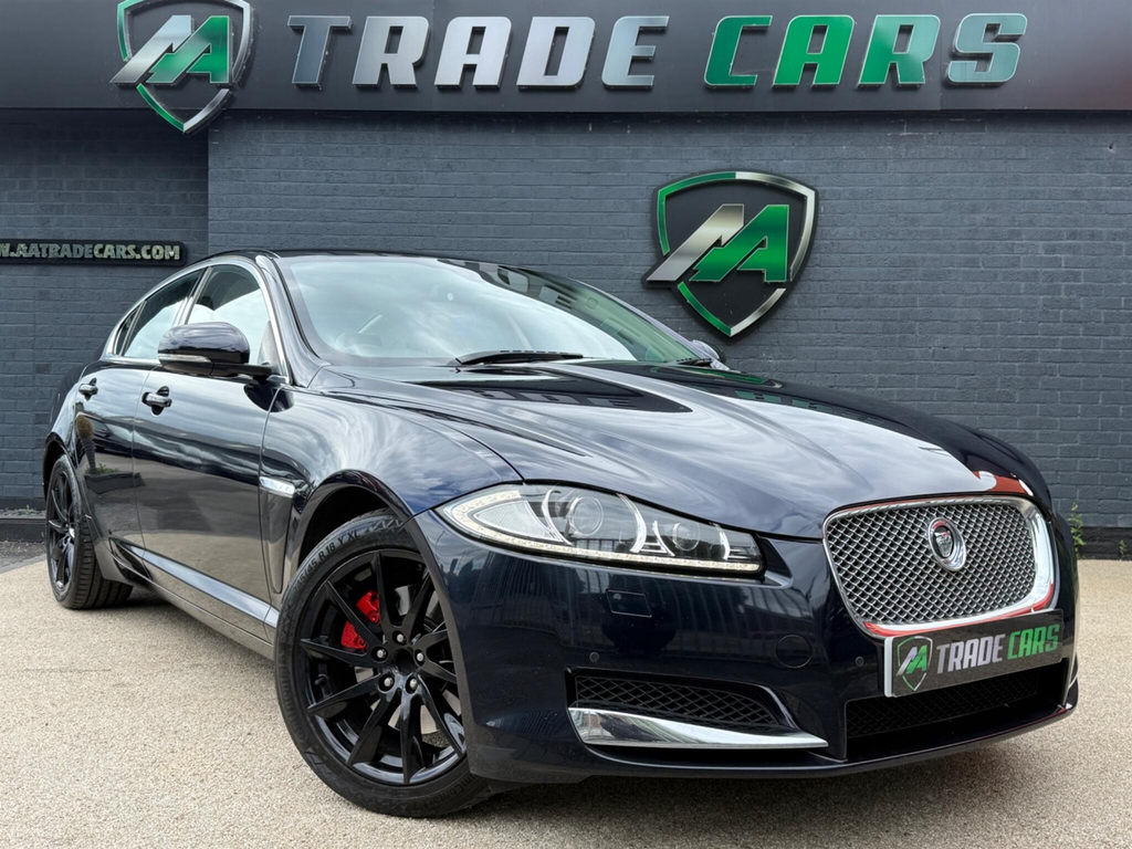 Jaguar XF 2.2 D Luxury Black #50