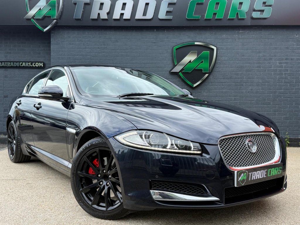 Jaguar XF 2.2 D Luxury Black #49