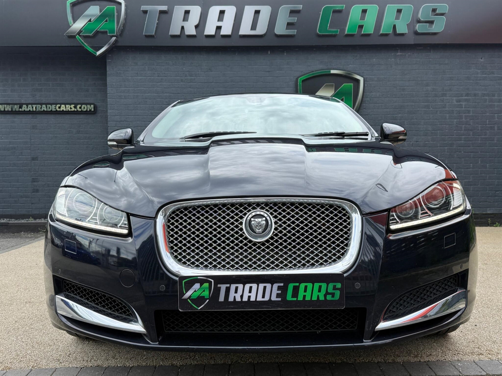 Jaguar XF Saloon Blue #2