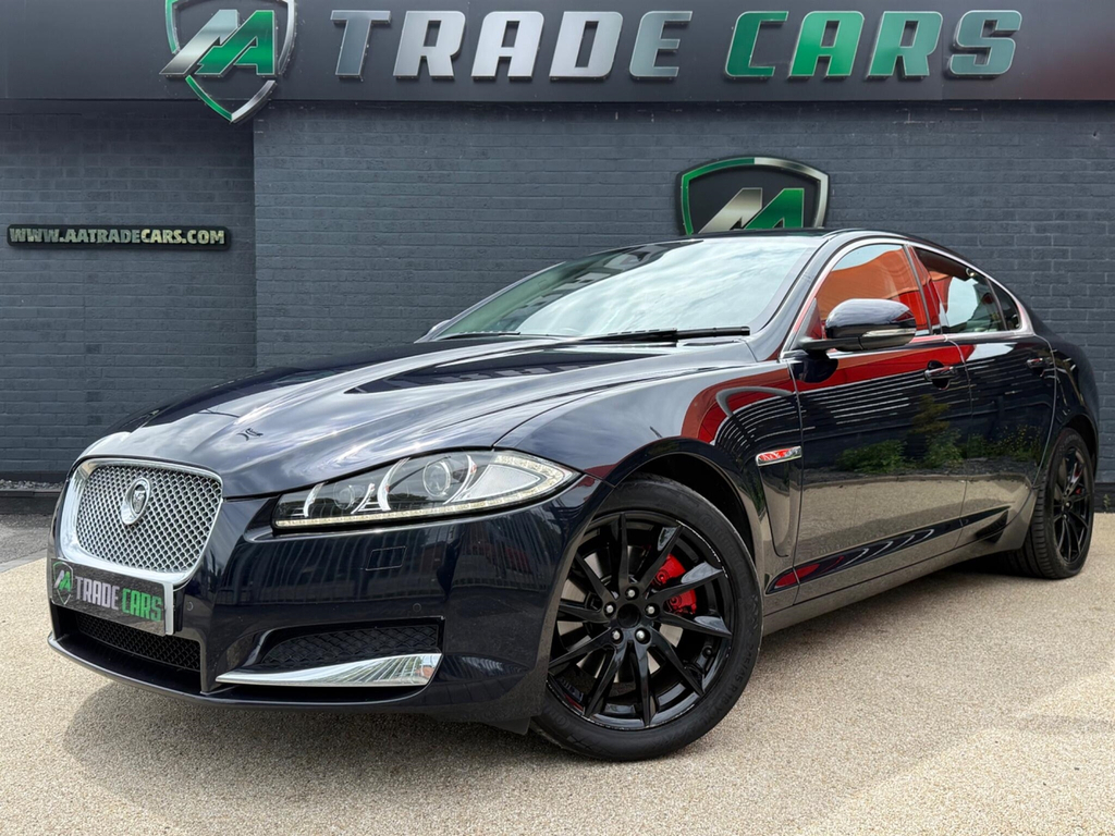 Jaguar XF Saloon Blue #3