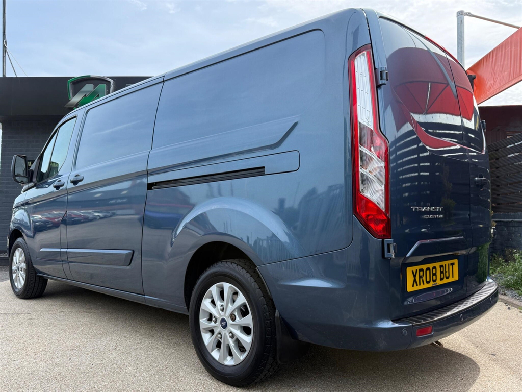 Ford Transit Custom Mpv FP19EWW Blue #5