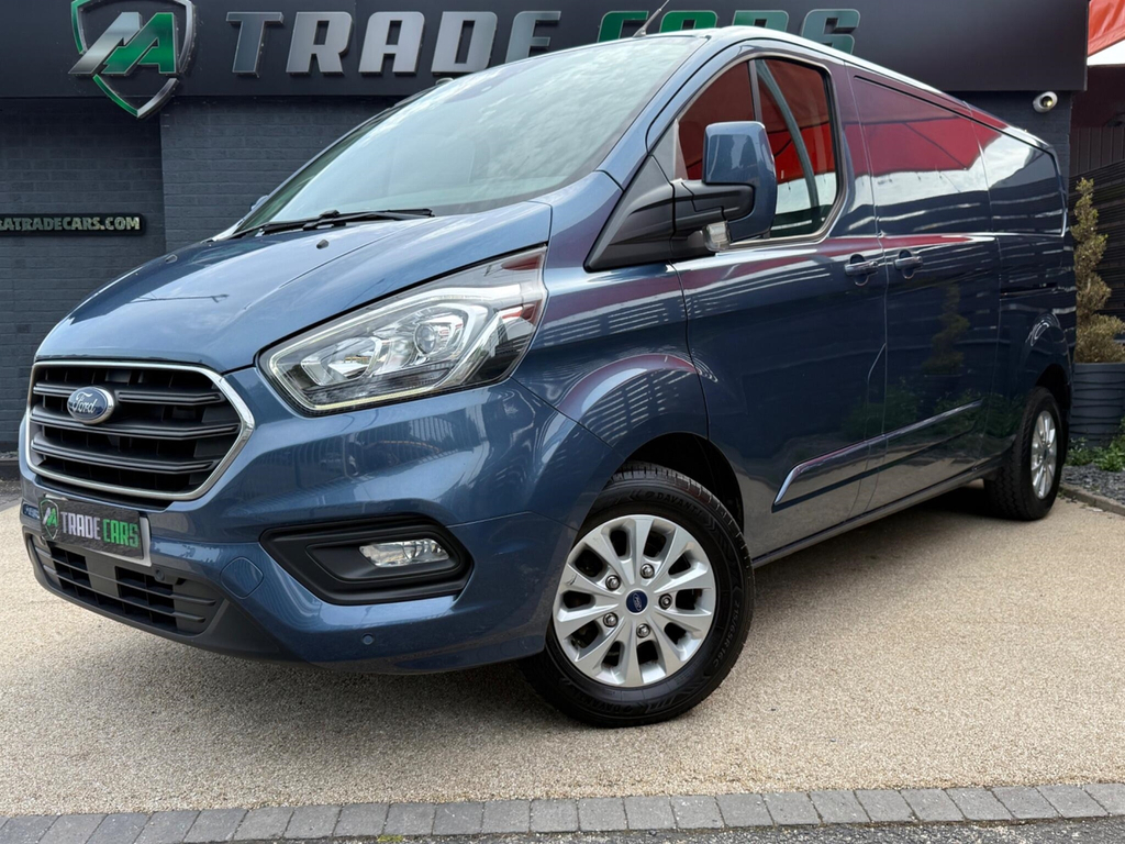 Ford Transit Custom Mpv FP19EWW Blue #3