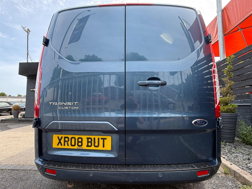 Ford Transit Custom Mpv FP19EWW Blue #6