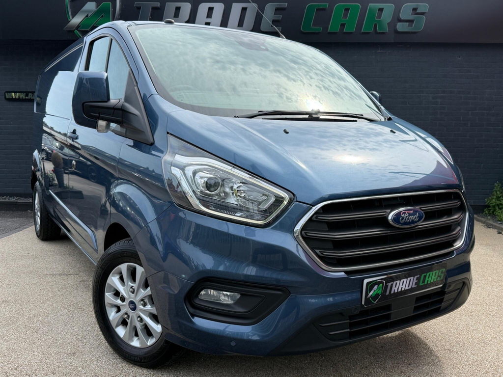 Ford Transit Custom Mpv Blue