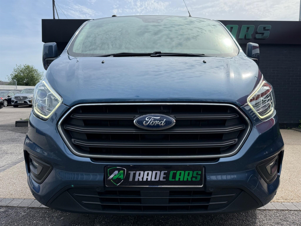 Ford Transit Custom Mpv FP19EWW Blue #2