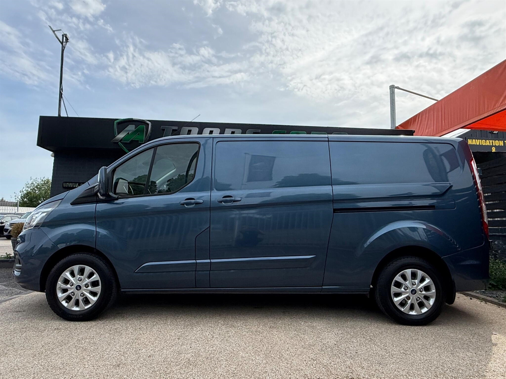 Ford Transit Custom Mpv FP19EWW Blue #4
