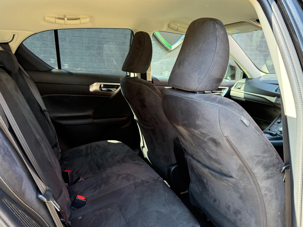 Lexus CT Hatchback Red #20