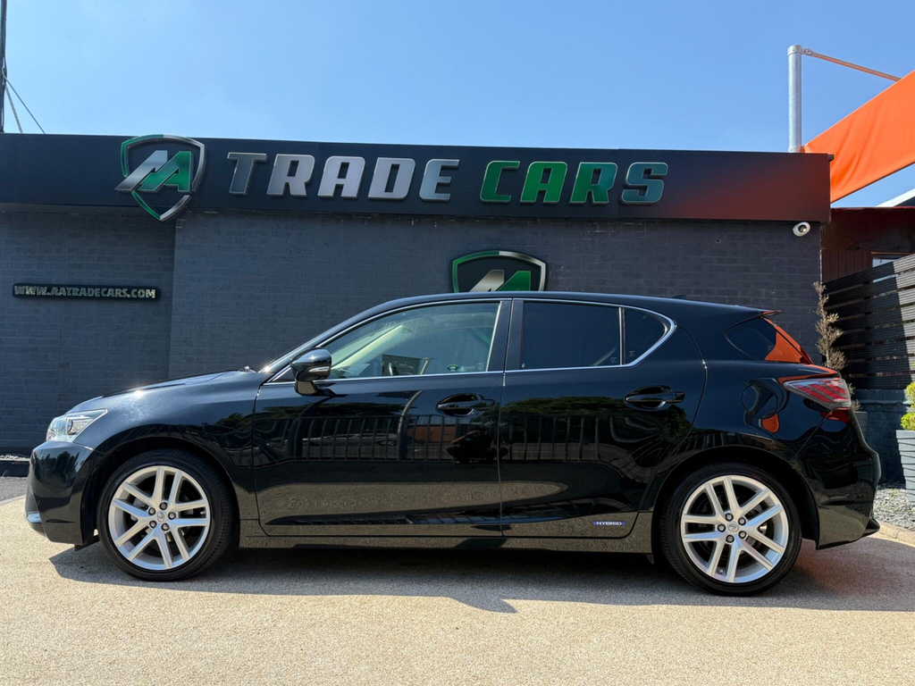 Lexus CT Hatchback Black #4