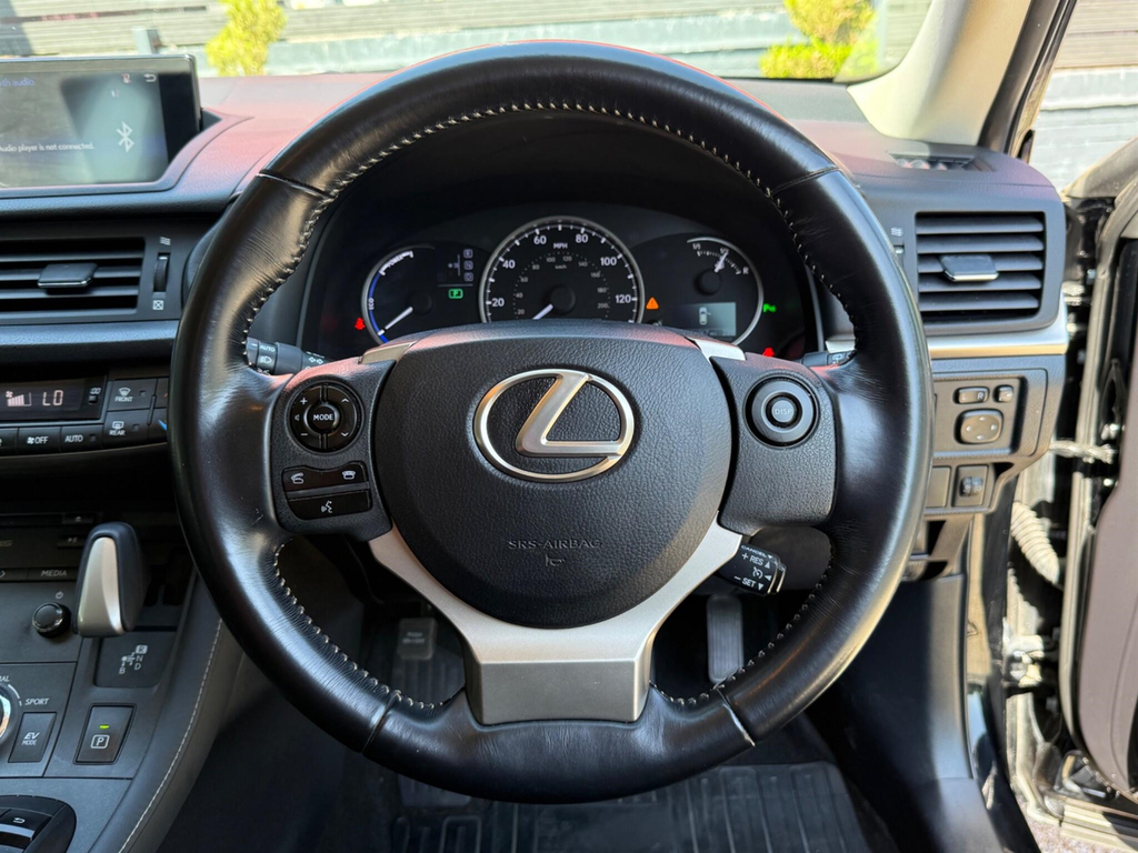 Lexus CT Hatchback Red #30