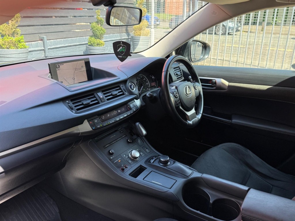 Lexus CT Hatchback Red #44