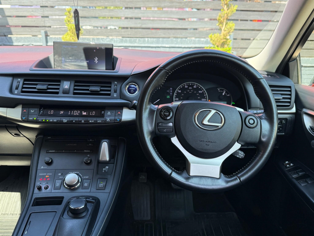 Lexus CT Hatchback Red #26