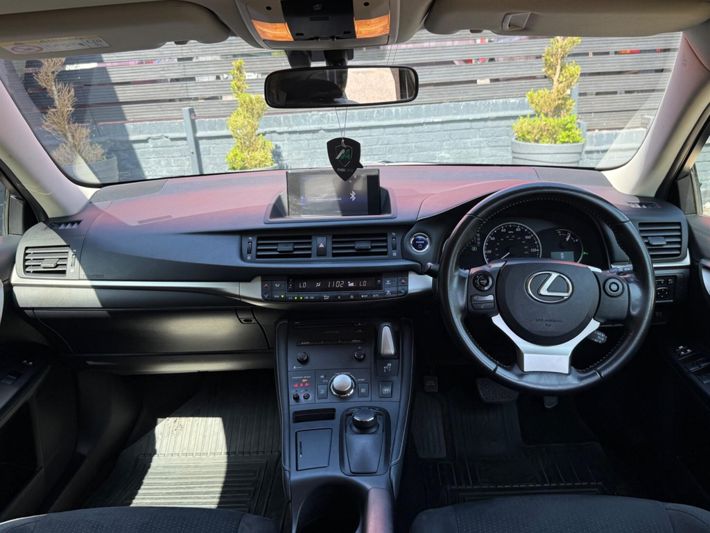 Lexus CT Hatchback Red #23