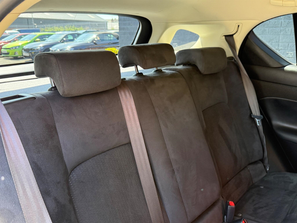Lexus CT Hatchback Red #21