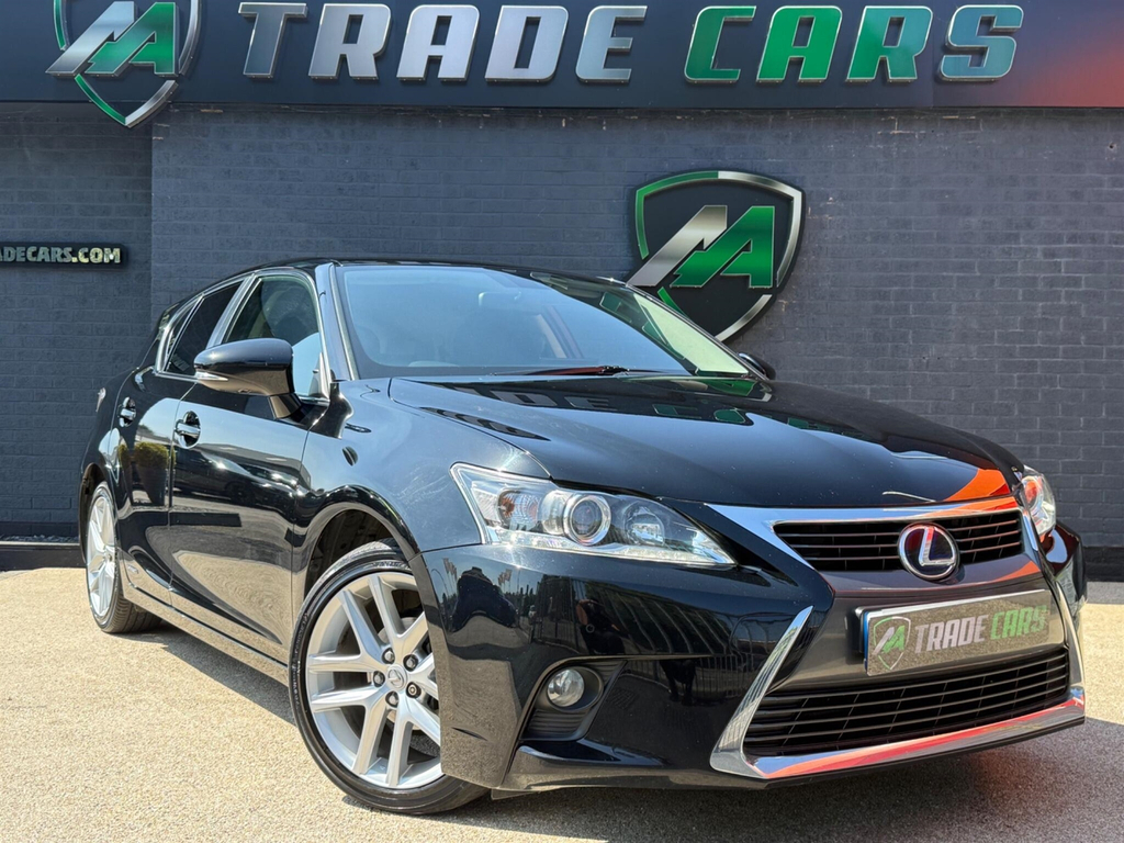 Lexus CT Hatchback Red #46