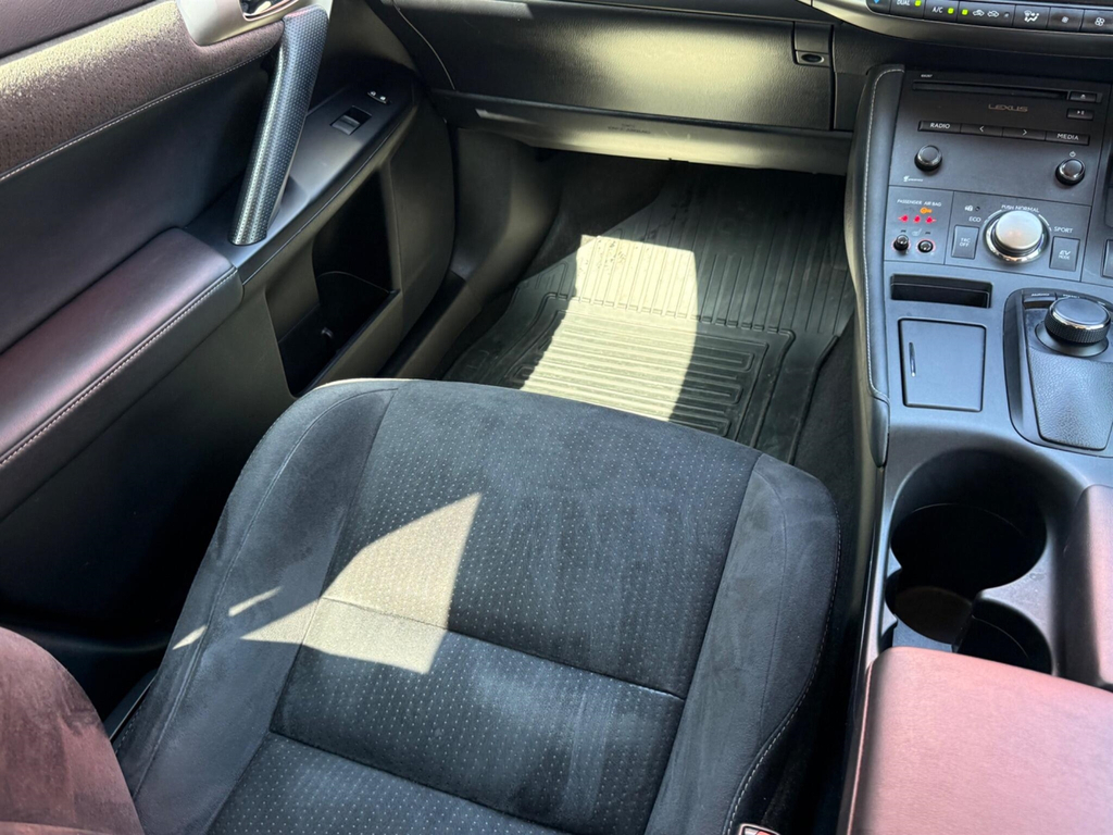 Lexus CT Hatchback Red #24