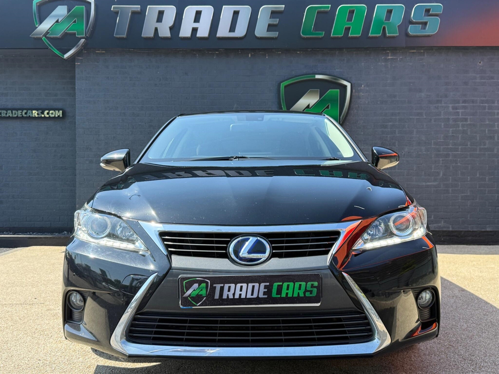 Lexus CT Hatchback Black #2