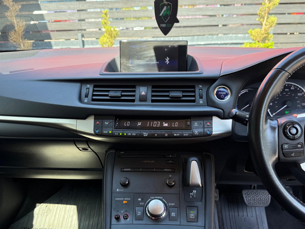 Lexus CT Hatchback Red #33