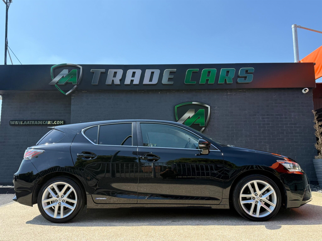 Lexus CT Hatchback Red #12