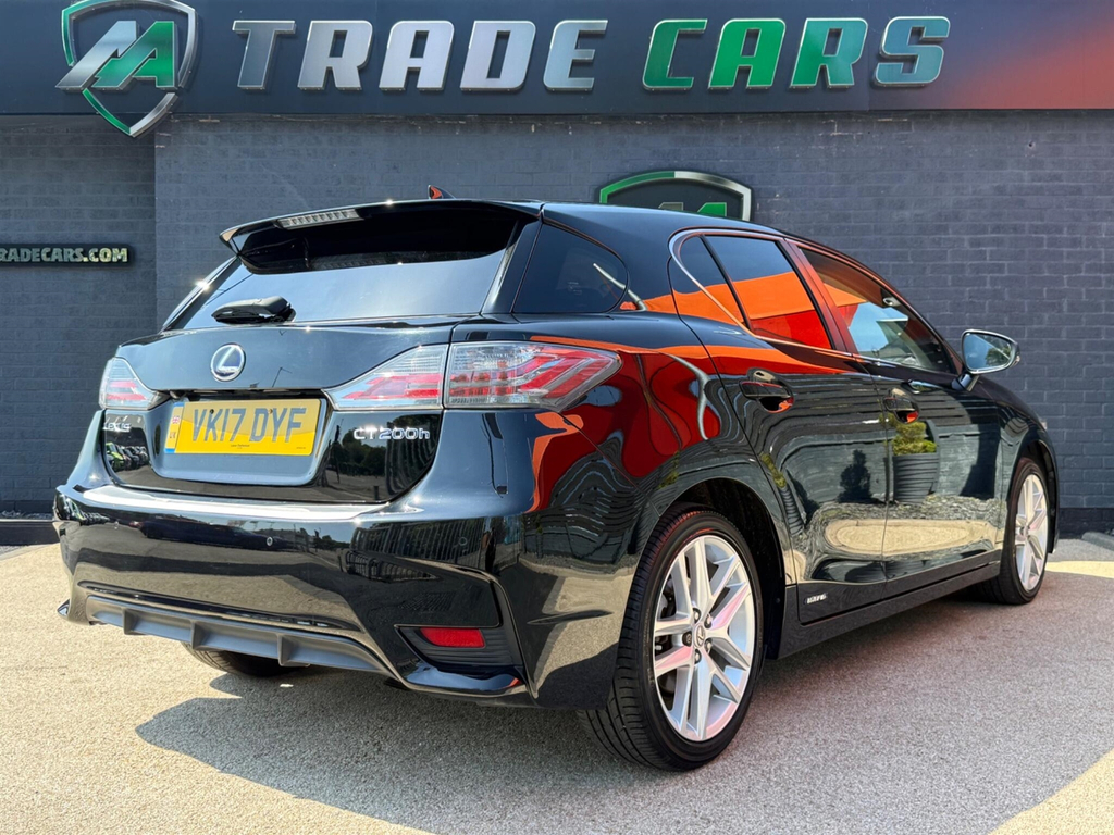 Lexus CT Hatchback Red #11