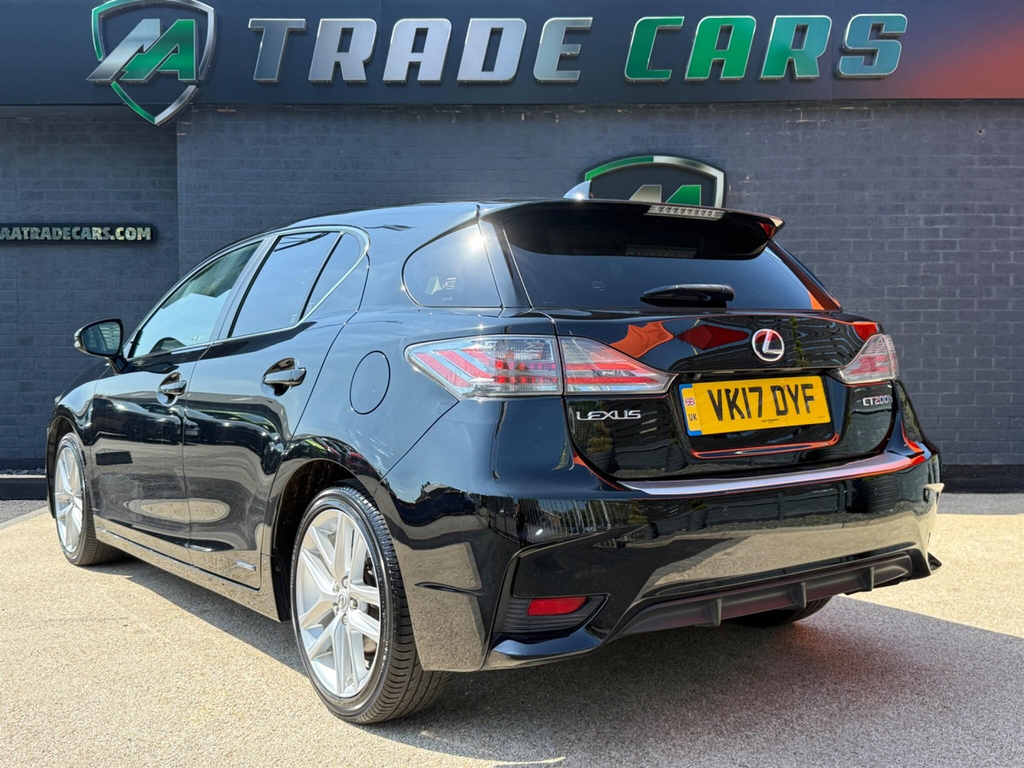 Lexus CT Hatchback Black #5