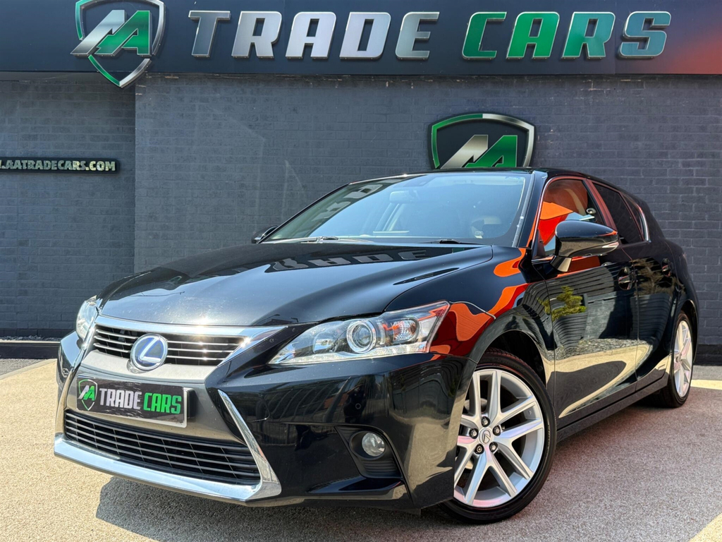 Lexus CT Hatchback Black #3