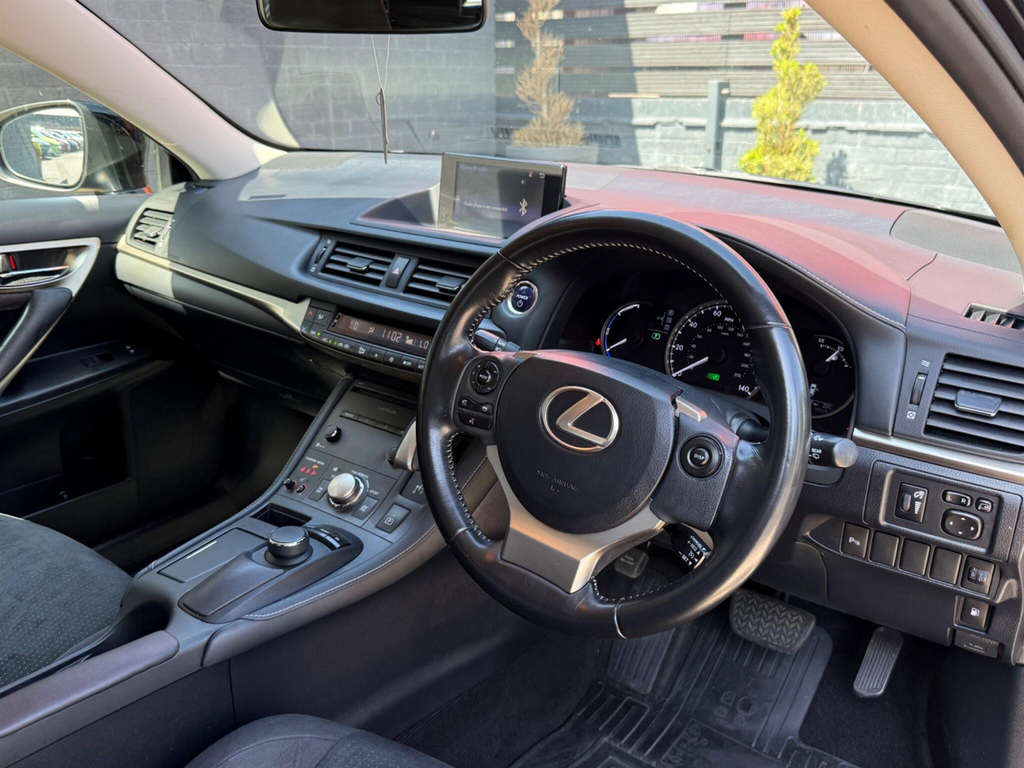 Lexus CT Hatchback Red #29