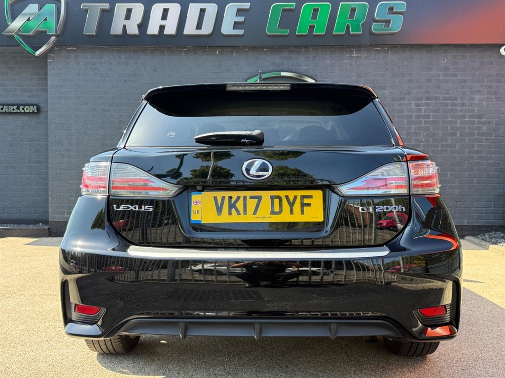 Lexus CT Hatchback Black #6