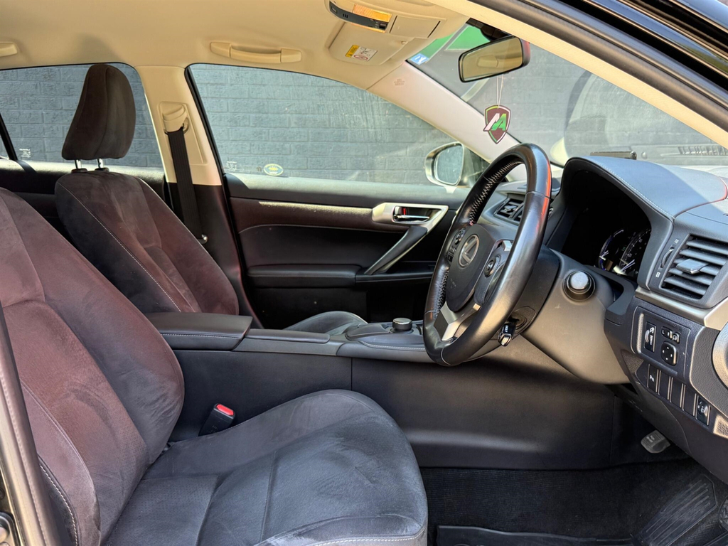 Lexus CT Hatchback Red #27