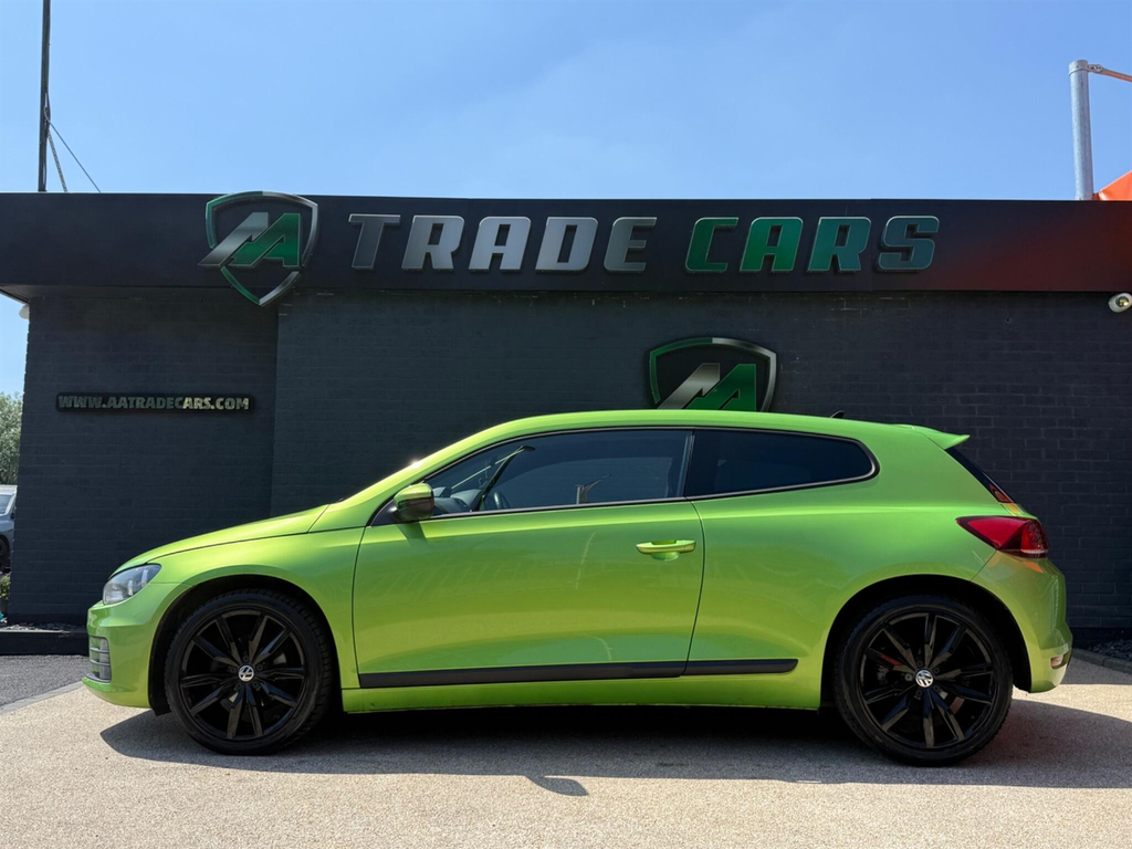 Volkswagen Scirocco Hatchback Green #4