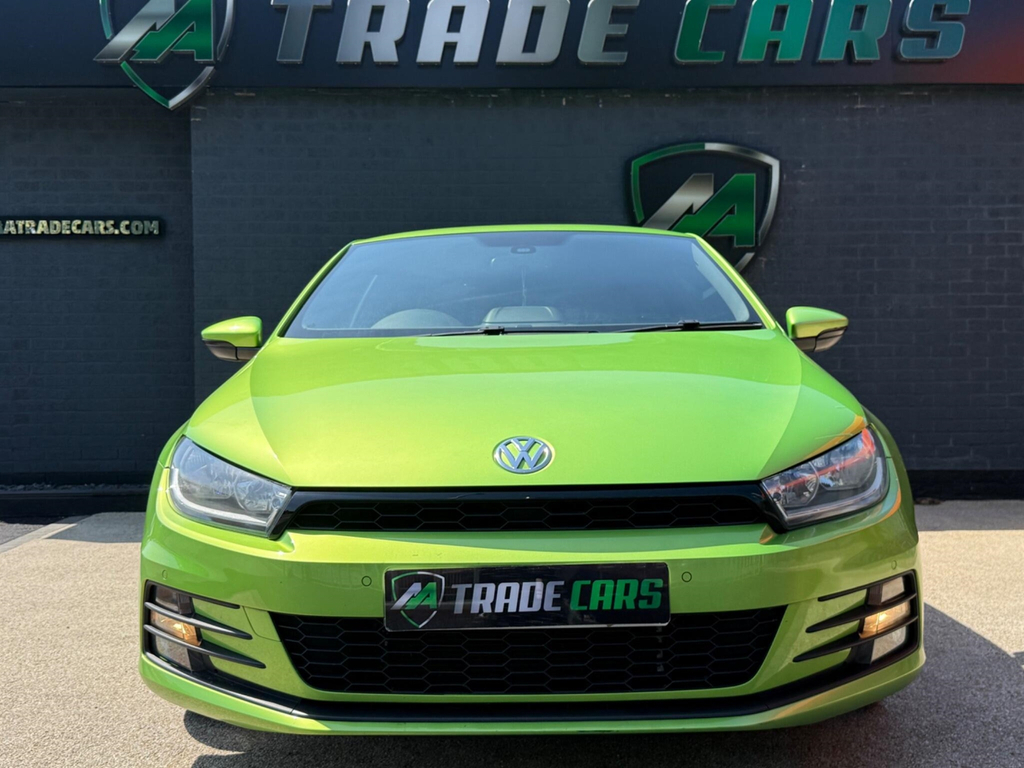 Volkswagen Scirocco Hatchback Green #2
