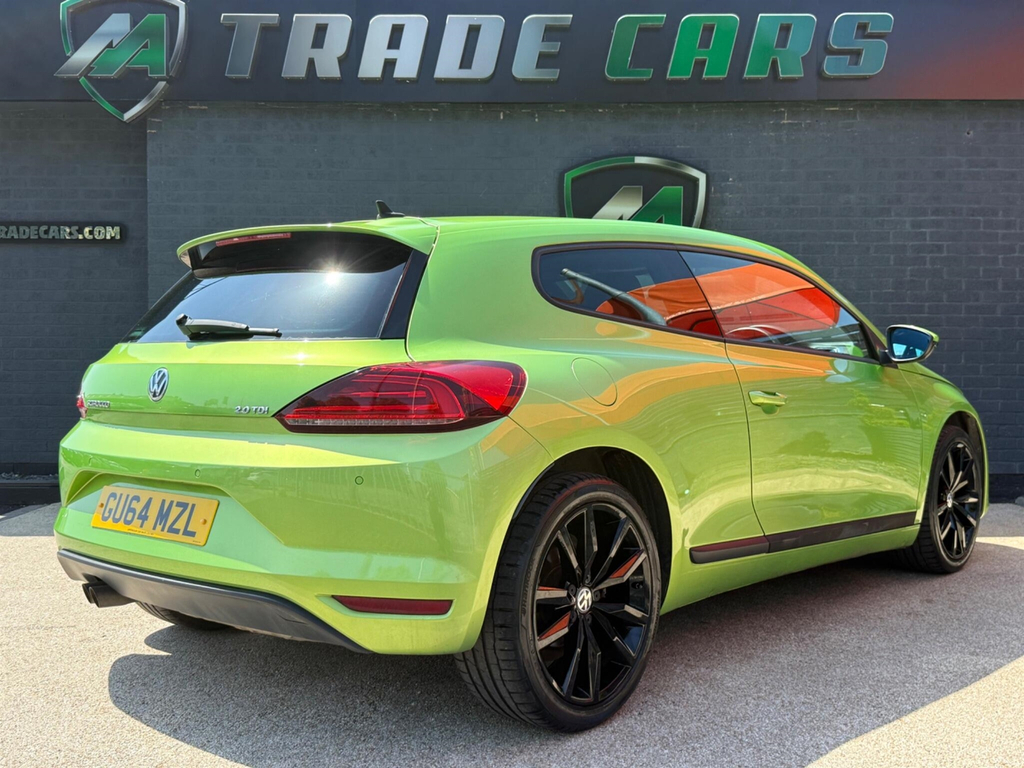 Volkswagen Scirocco Unknown Blue #9