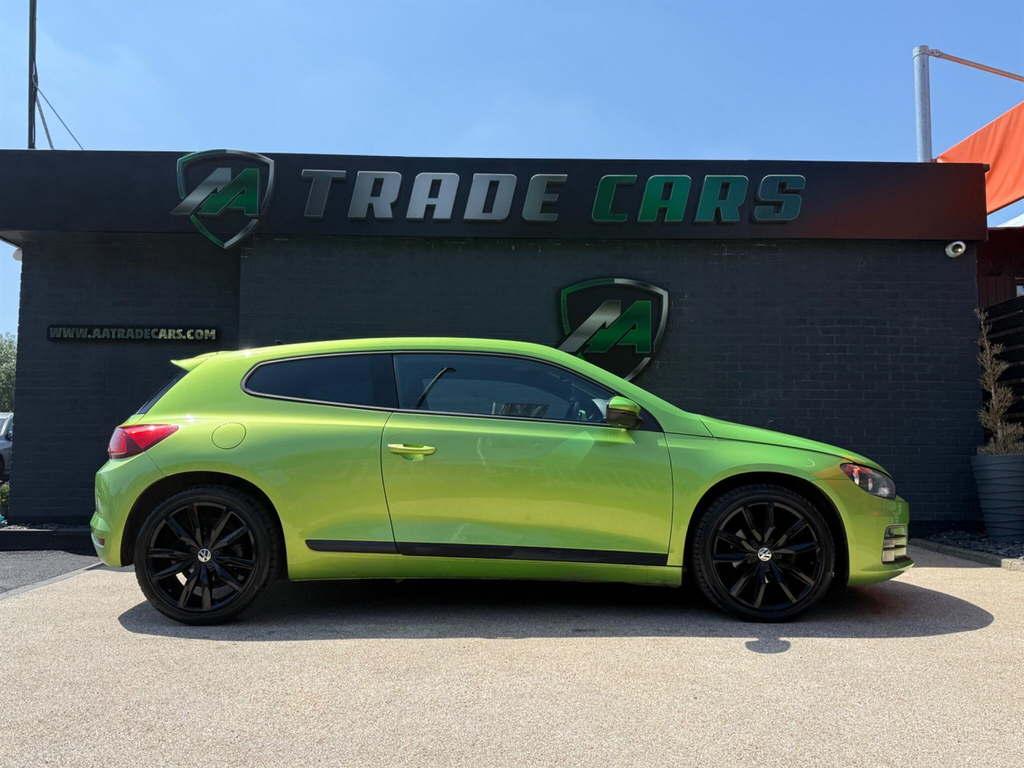 Volkswagen Scirocco Unknown Blue #10