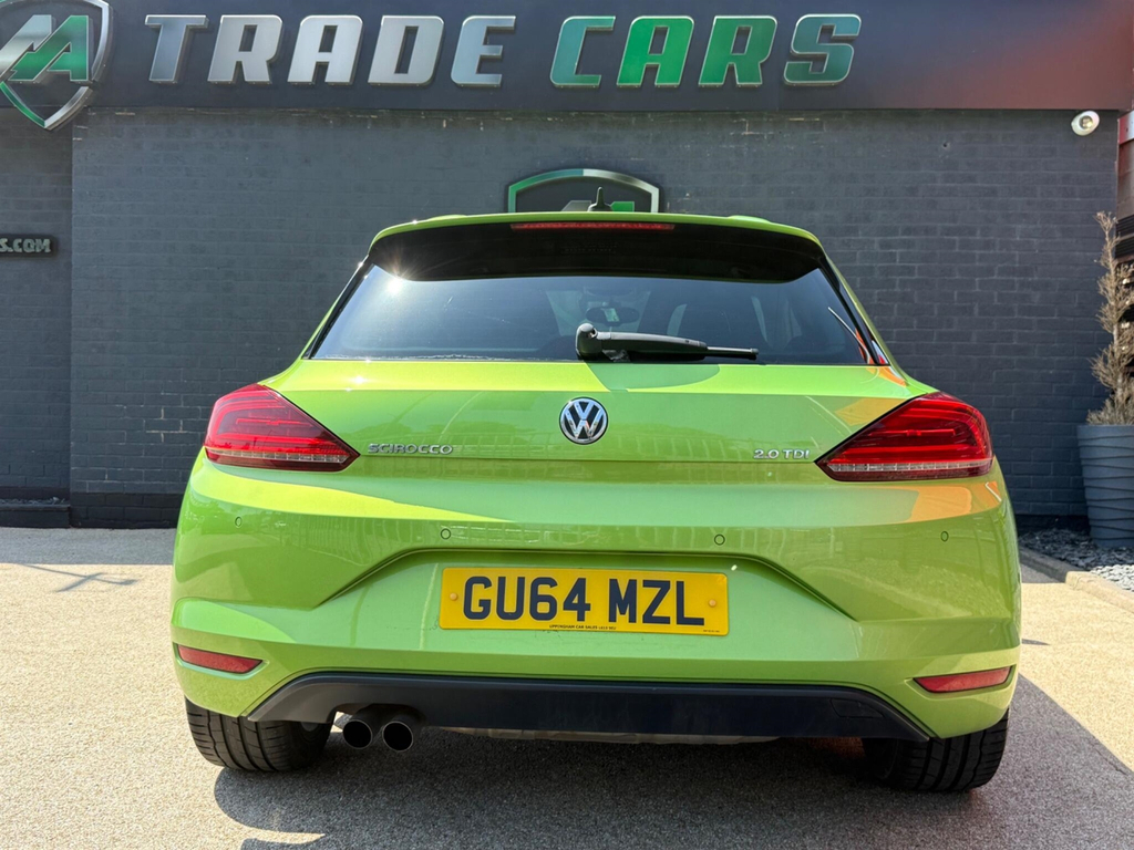 Volkswagen Scirocco Hatchback Green #6
