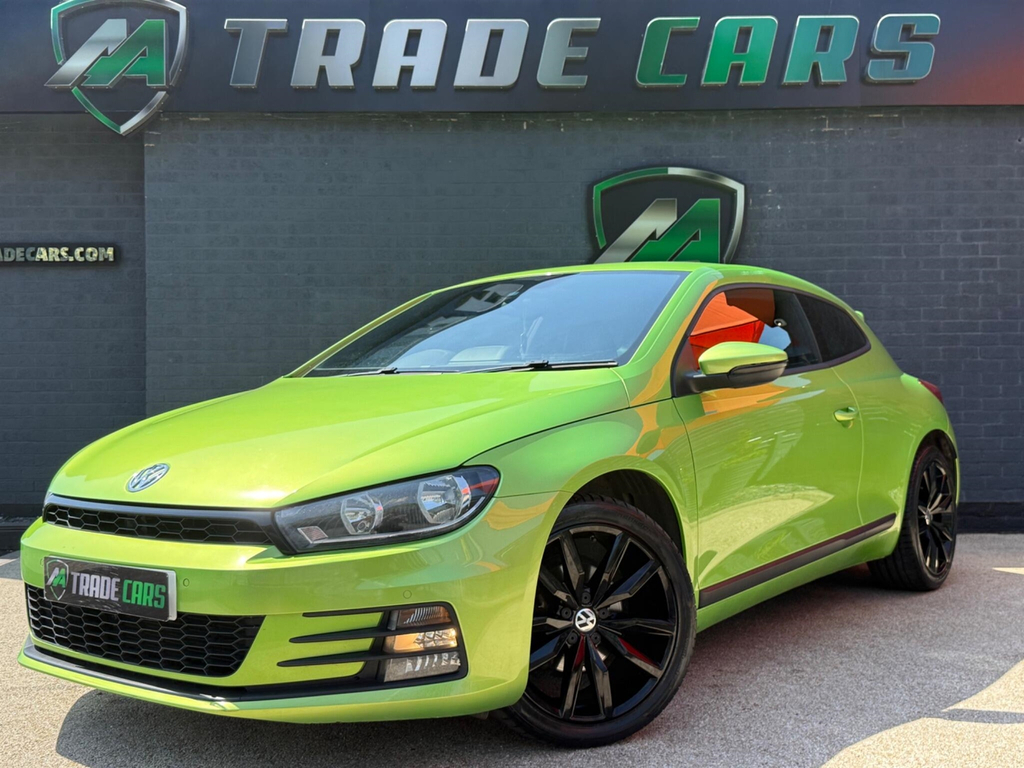 Volkswagen Scirocco Hatchback Green #3