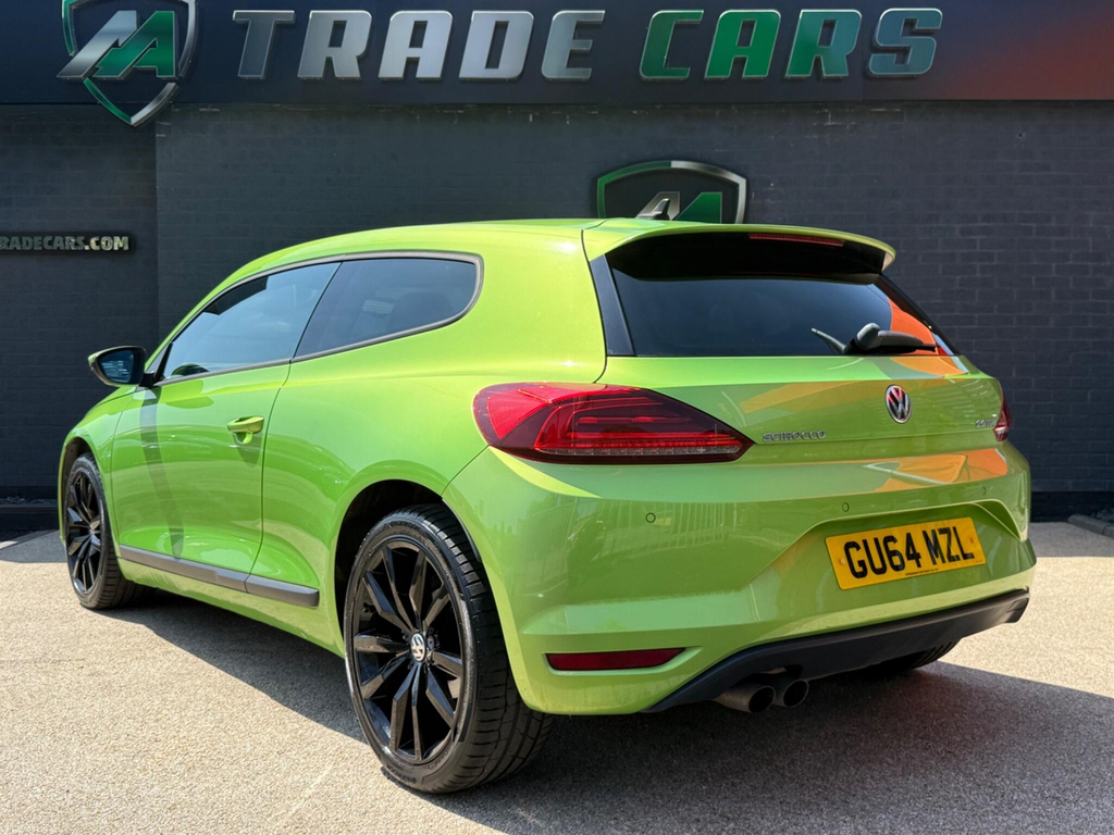 Volkswagen Scirocco Hatchback Green #5