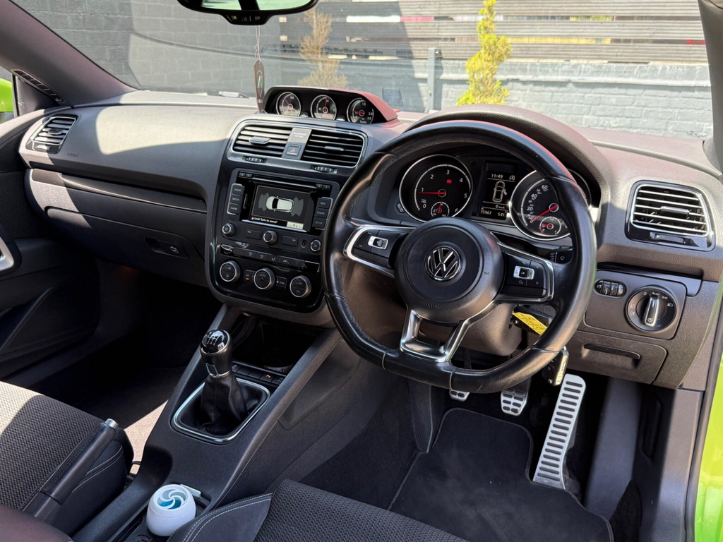 Volkswagen Scirocco Unknown Blue #25